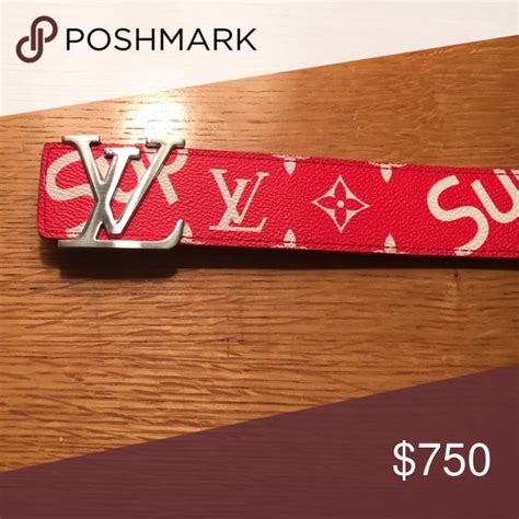 louis vuitton supreme collab belt|Louis Vuitton x supreme outlet.